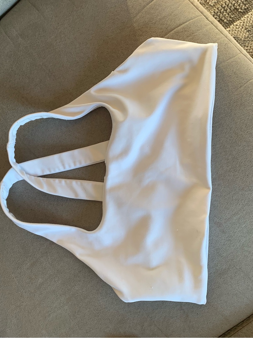 NOBULL White Women’s Sport Bras